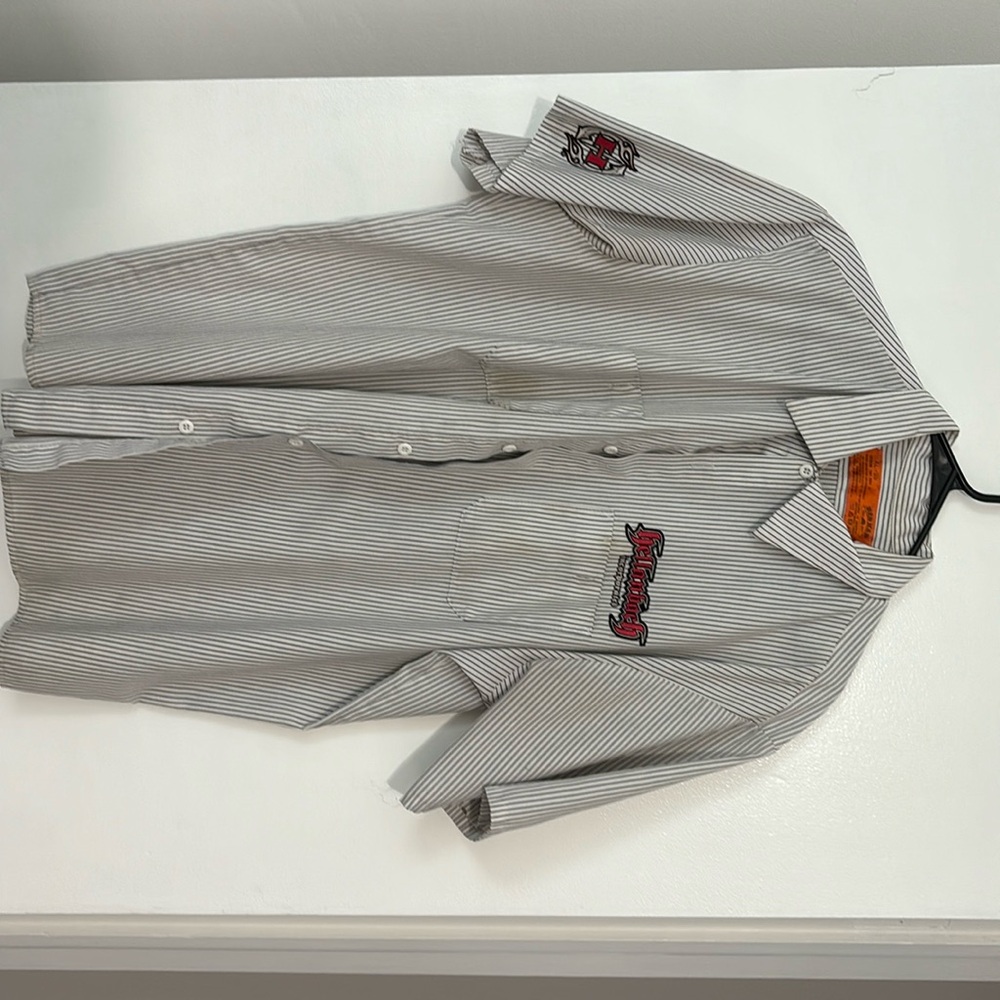 Hellanbach motorcycle shirt. Great condition.